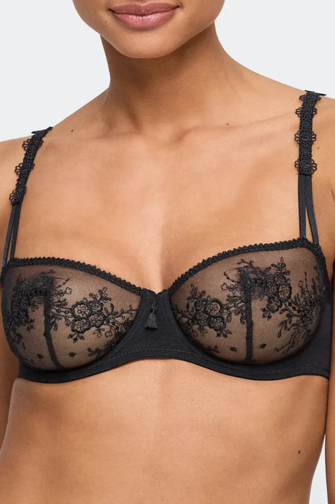 Marie Jo Annaelle Balcony Bra Vertical Seam
